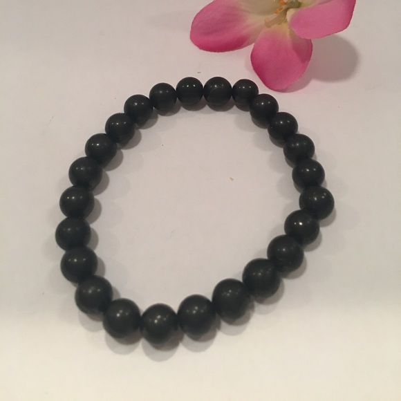 Shungite Crystal Bracelet - Picture 2 of 2